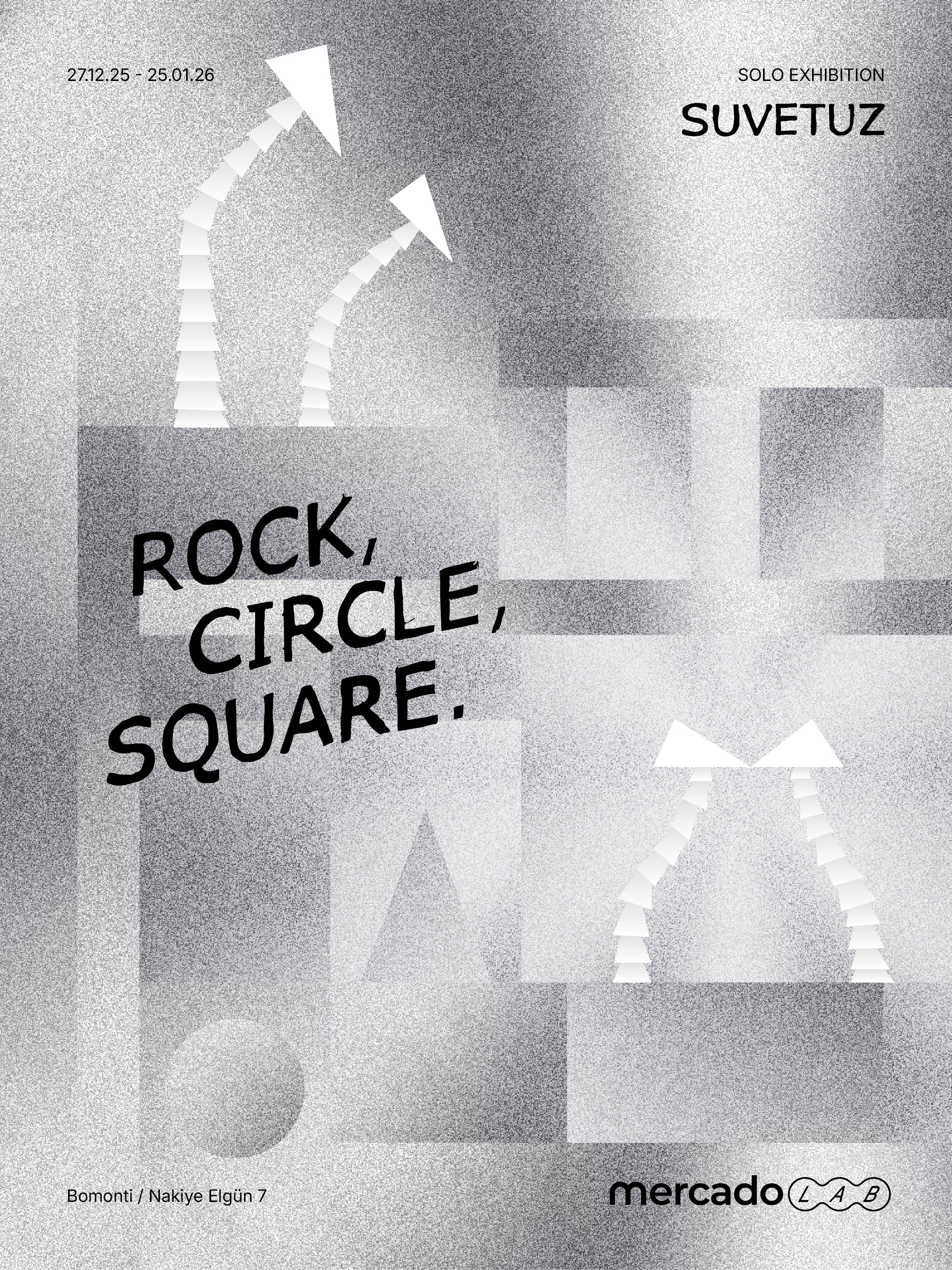 Rock, Circle, Square.