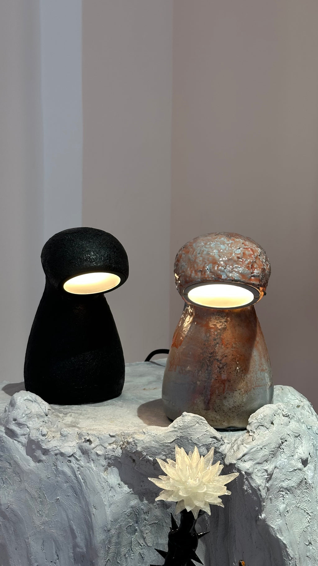 Thinker Aydınlatma Siyah