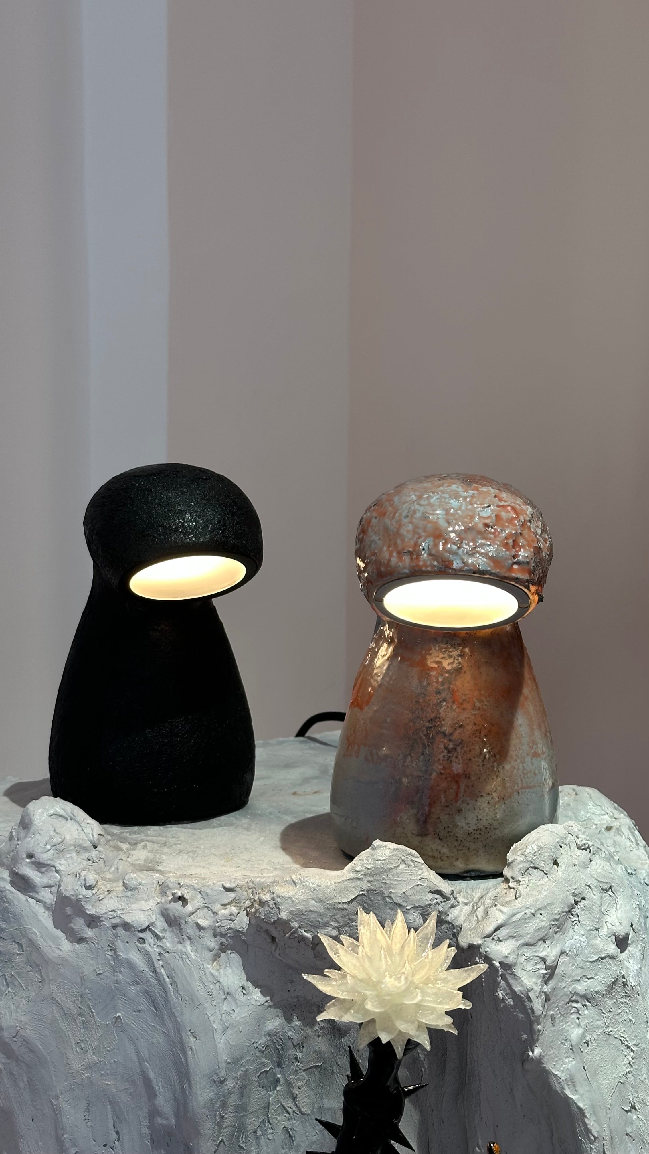 Thinker Aydınlatma Siyah