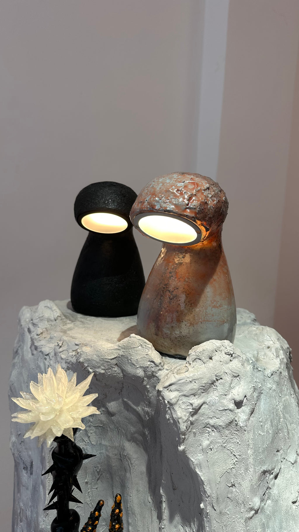 Thinker Aydınlatma Siyah