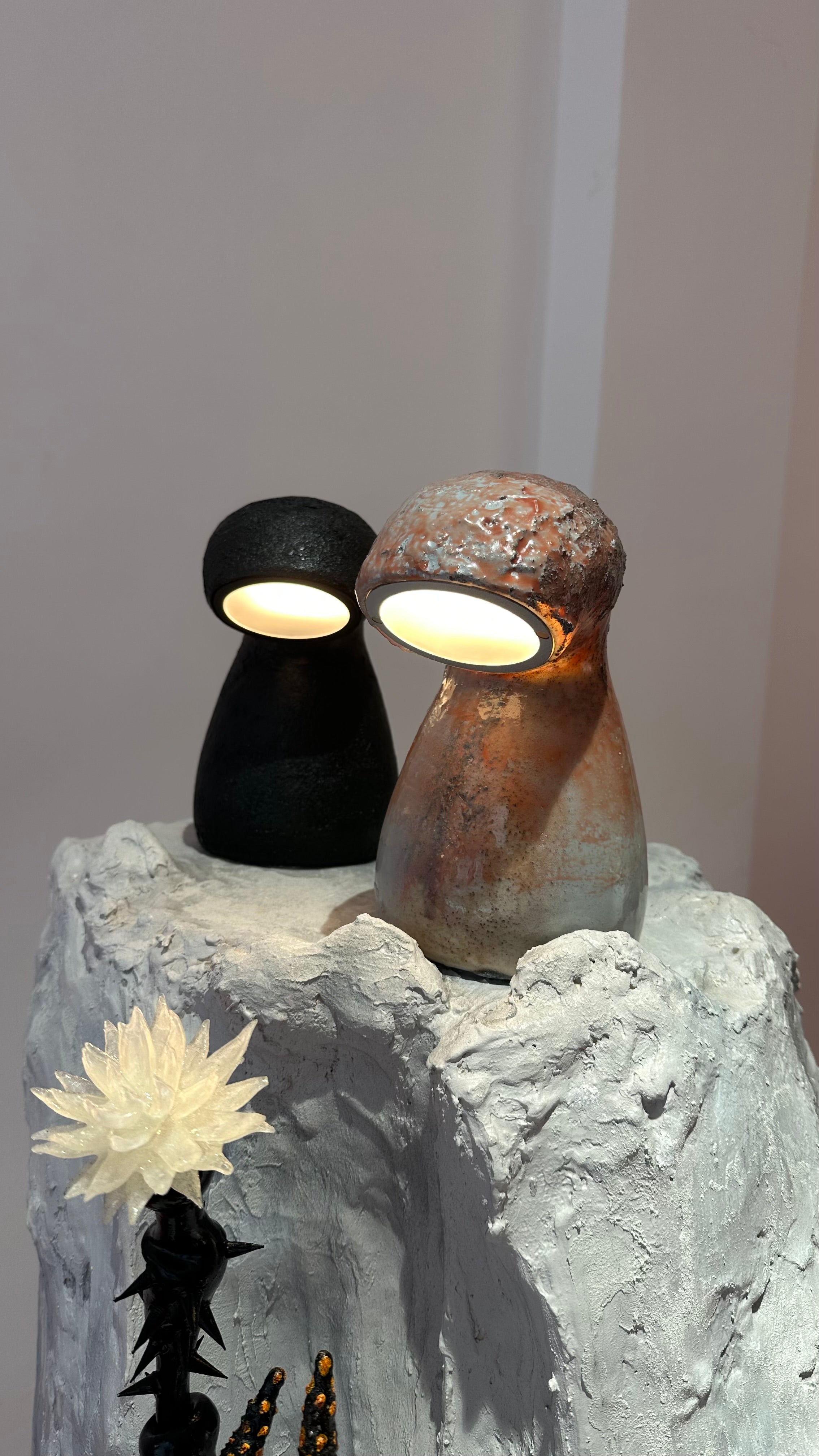 Thinker Aydınlatma Siyah