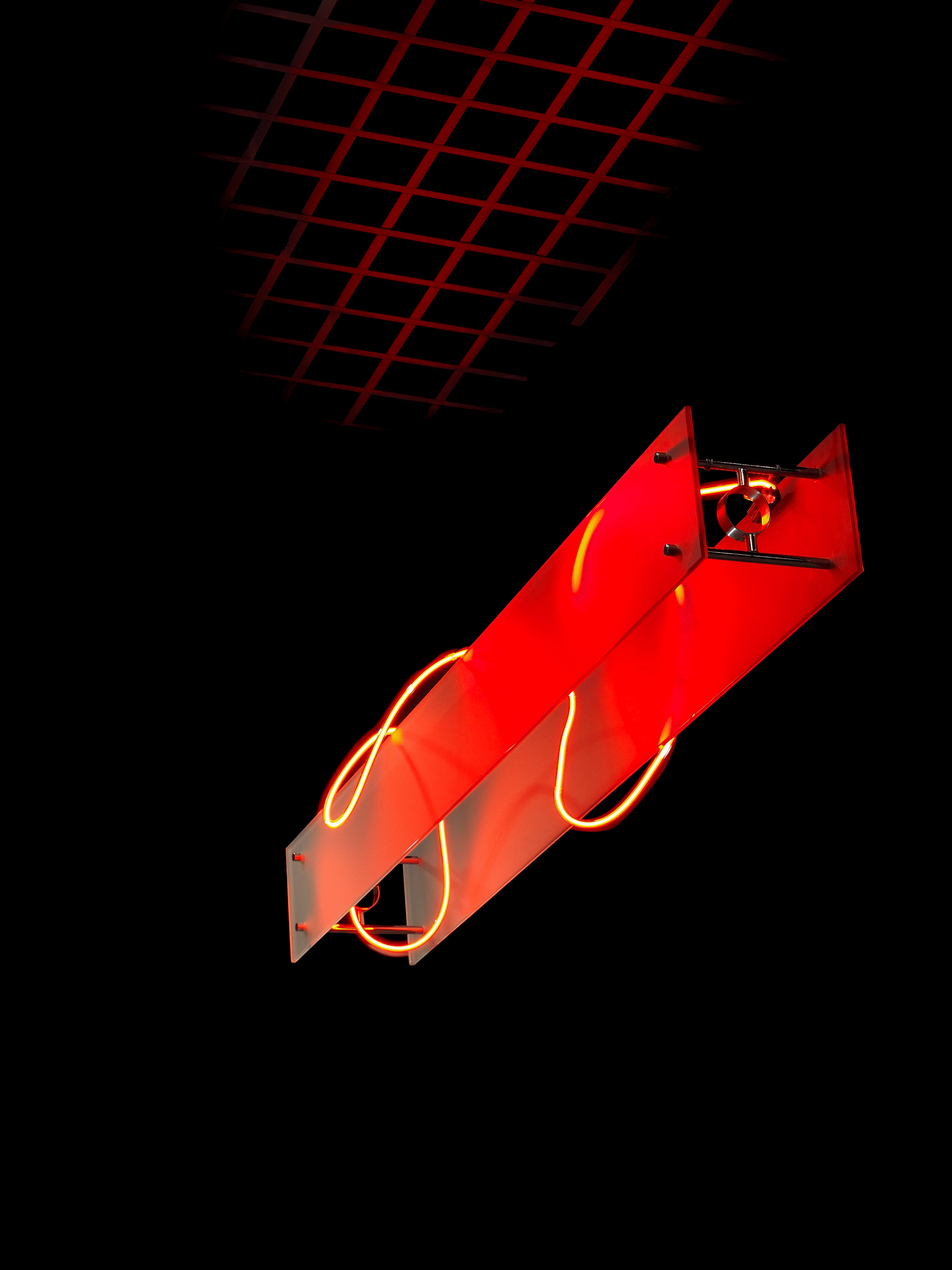 Neon Pendant Aydınlatma by metastudio