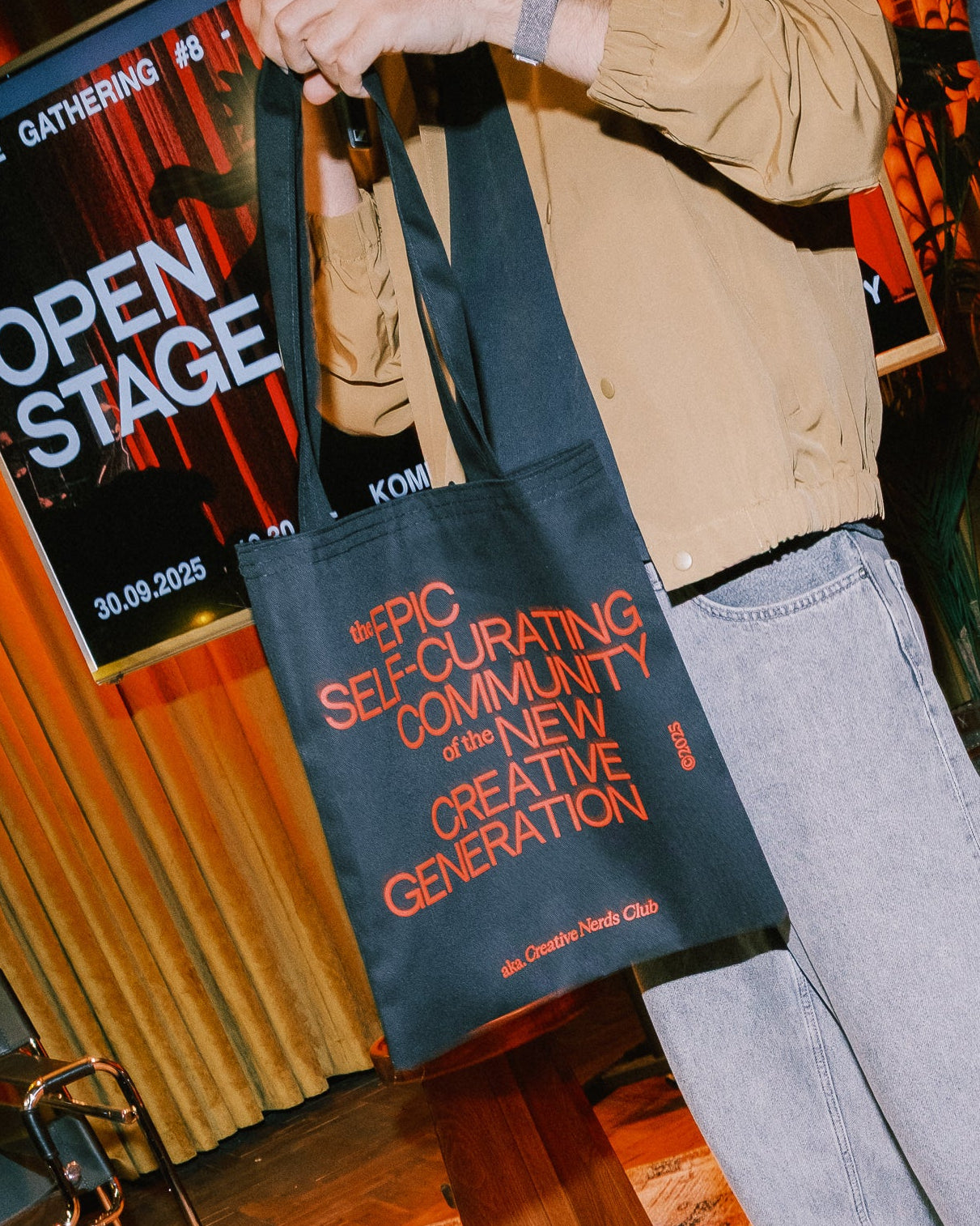 Creative Nerds Club Tote Bag