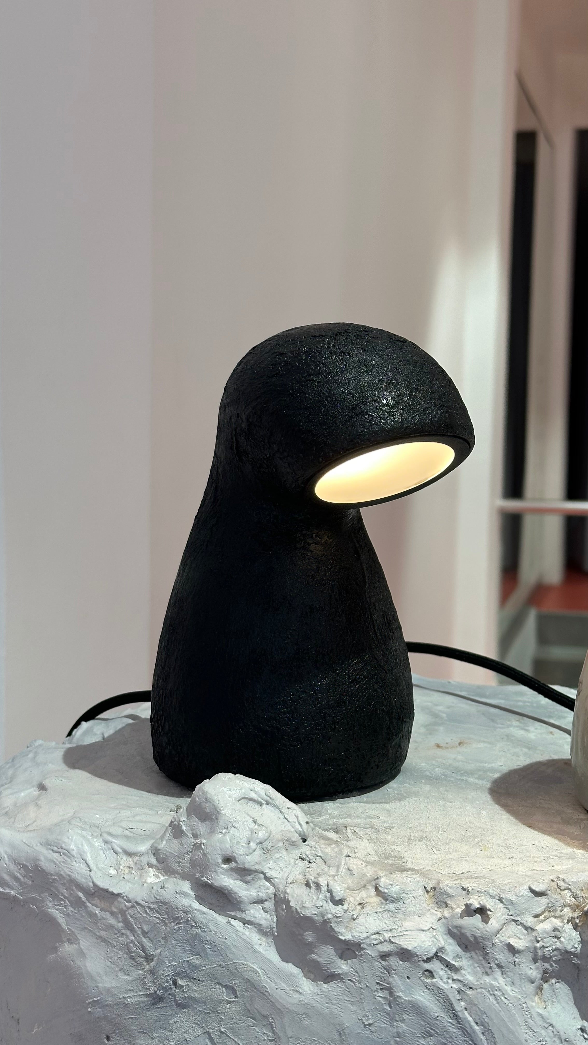 Thinker Aydınlatma Siyah