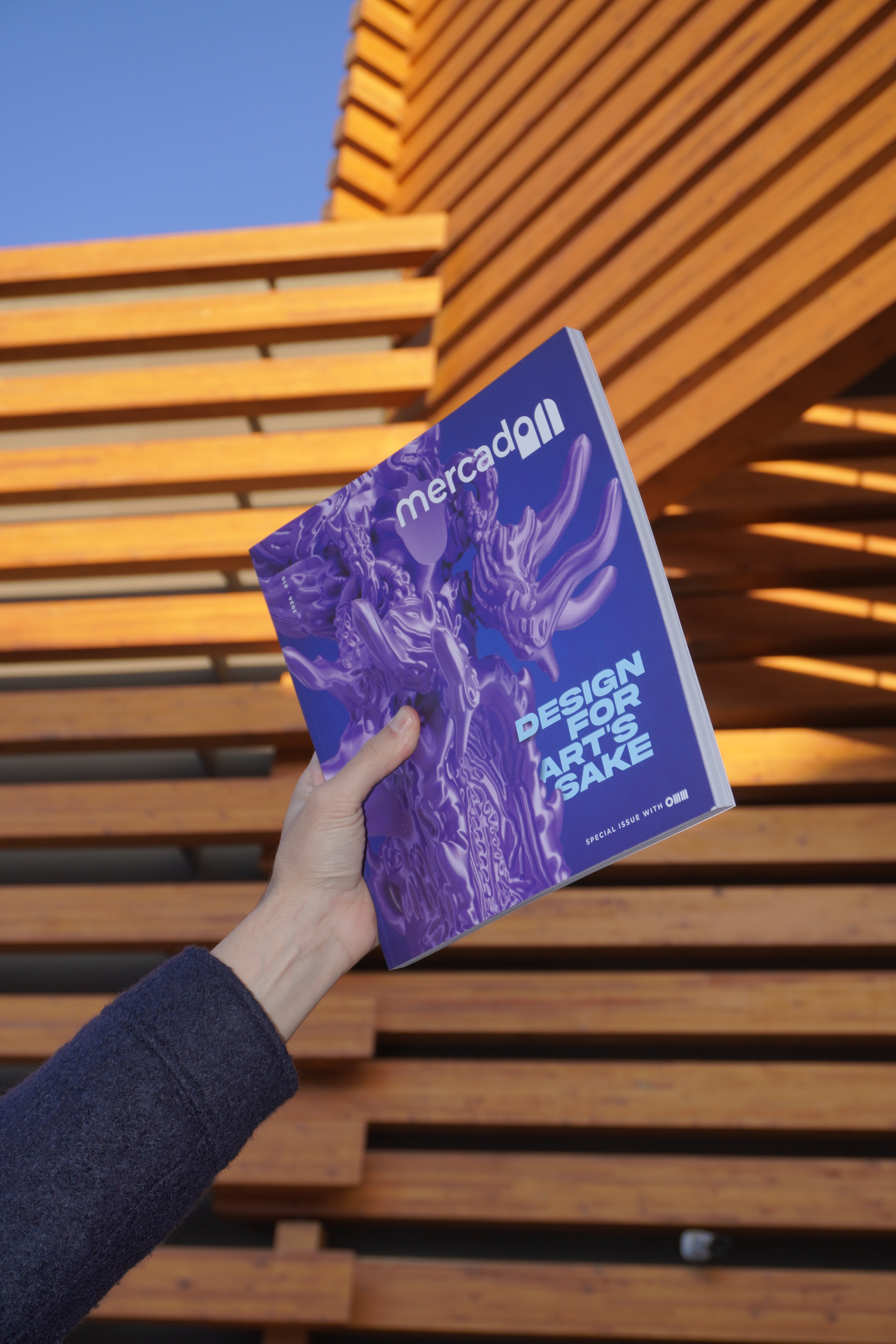 Design For Art's Sake - Mercado Dergi 10