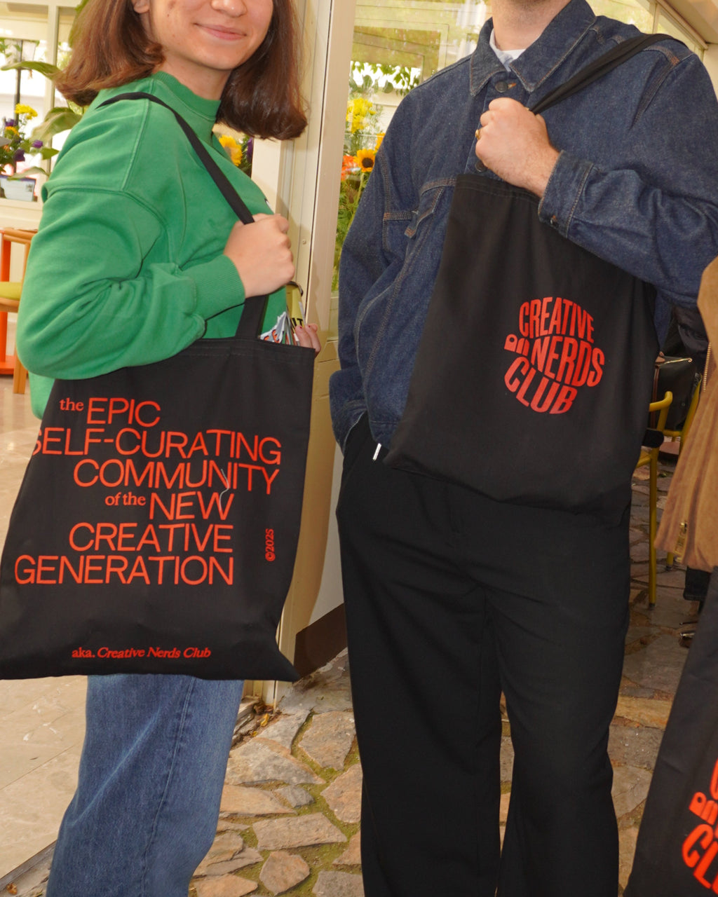 Creative Nerds Club Tote Bag
