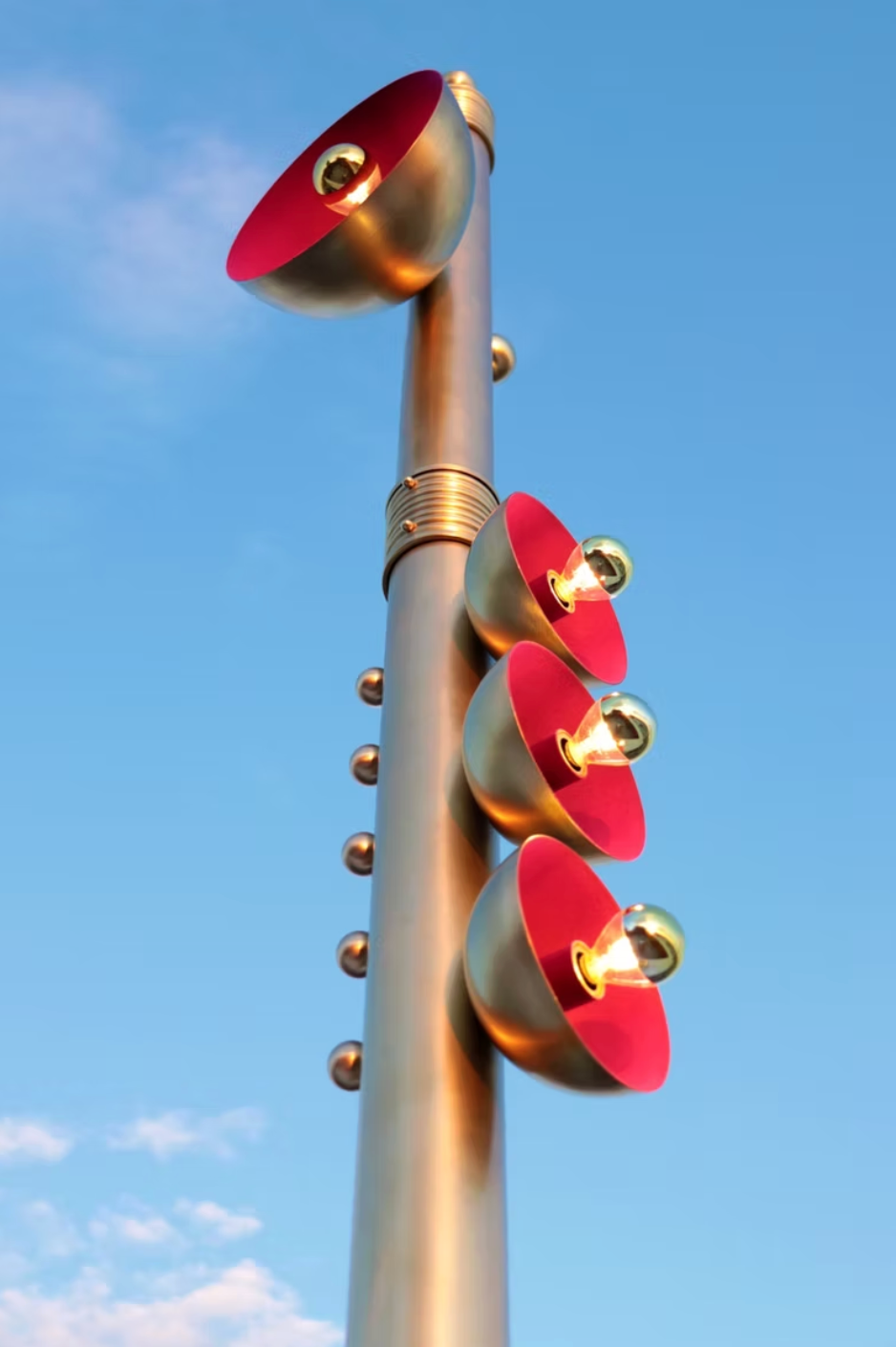 The Murassa Lamp by Tomas Atelier