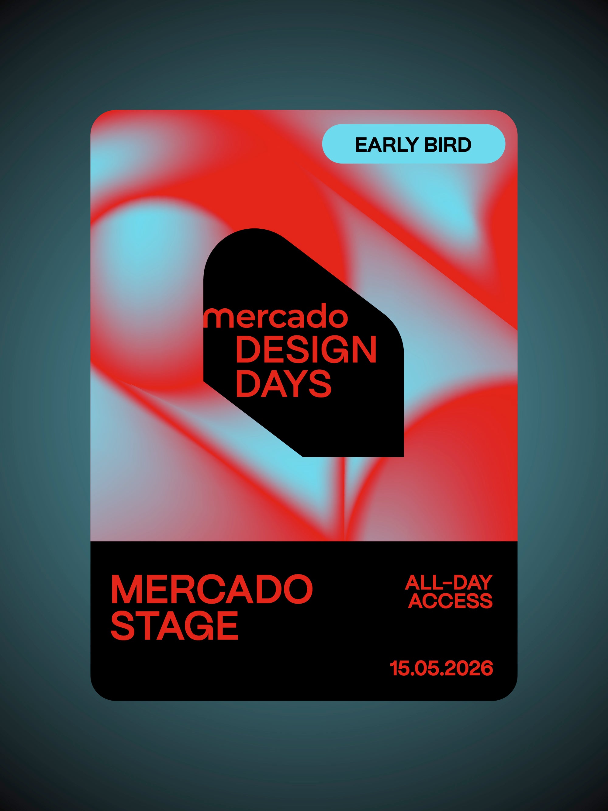 Mercado Stage Erken Dönem Bilet - 15 Mayıs