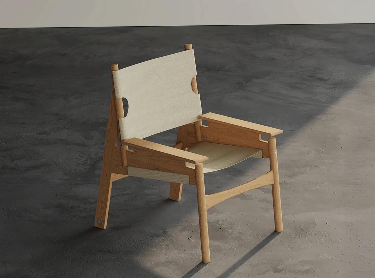 Frame Lounge Chair 2/3 - Kita Living