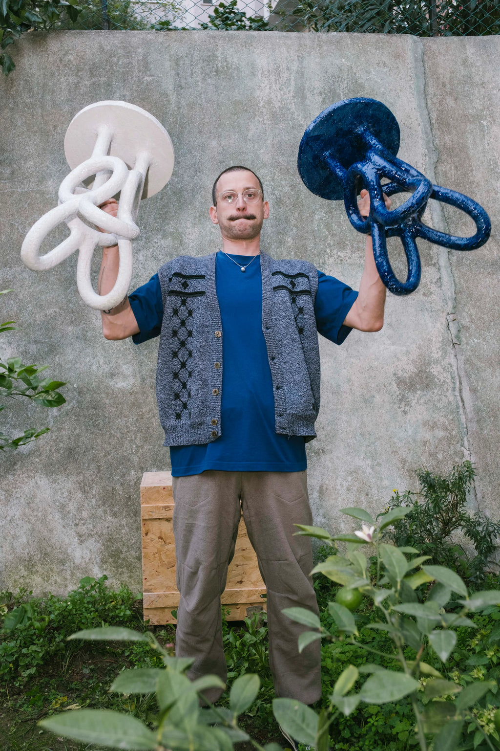 UOI Side Table by Denk