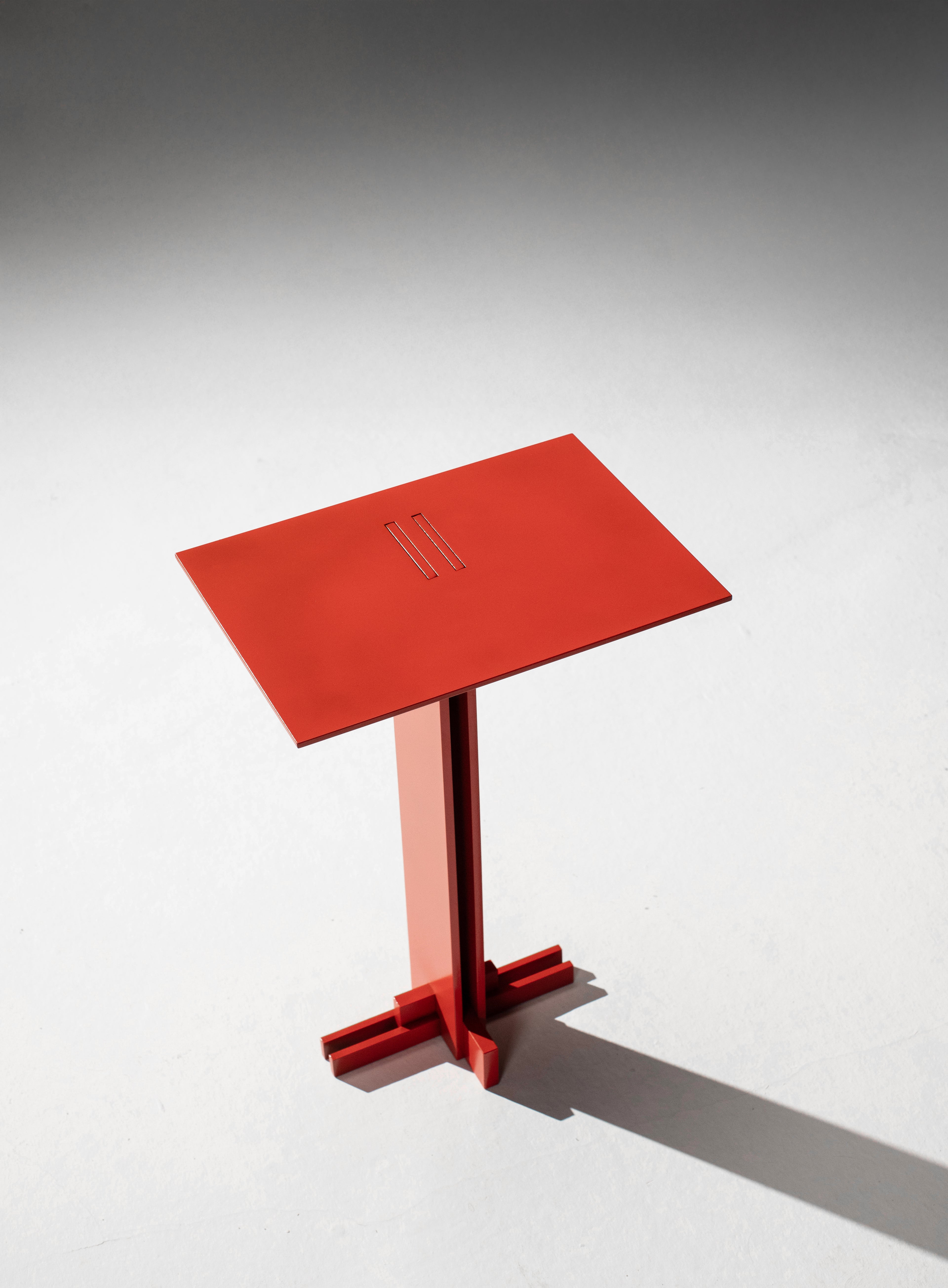 Apex Side Table by YET Design Studio