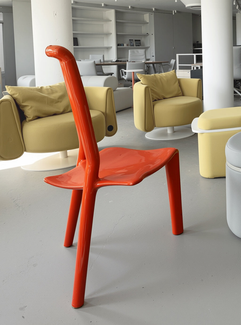Oppse Chair by Hakan Kemal