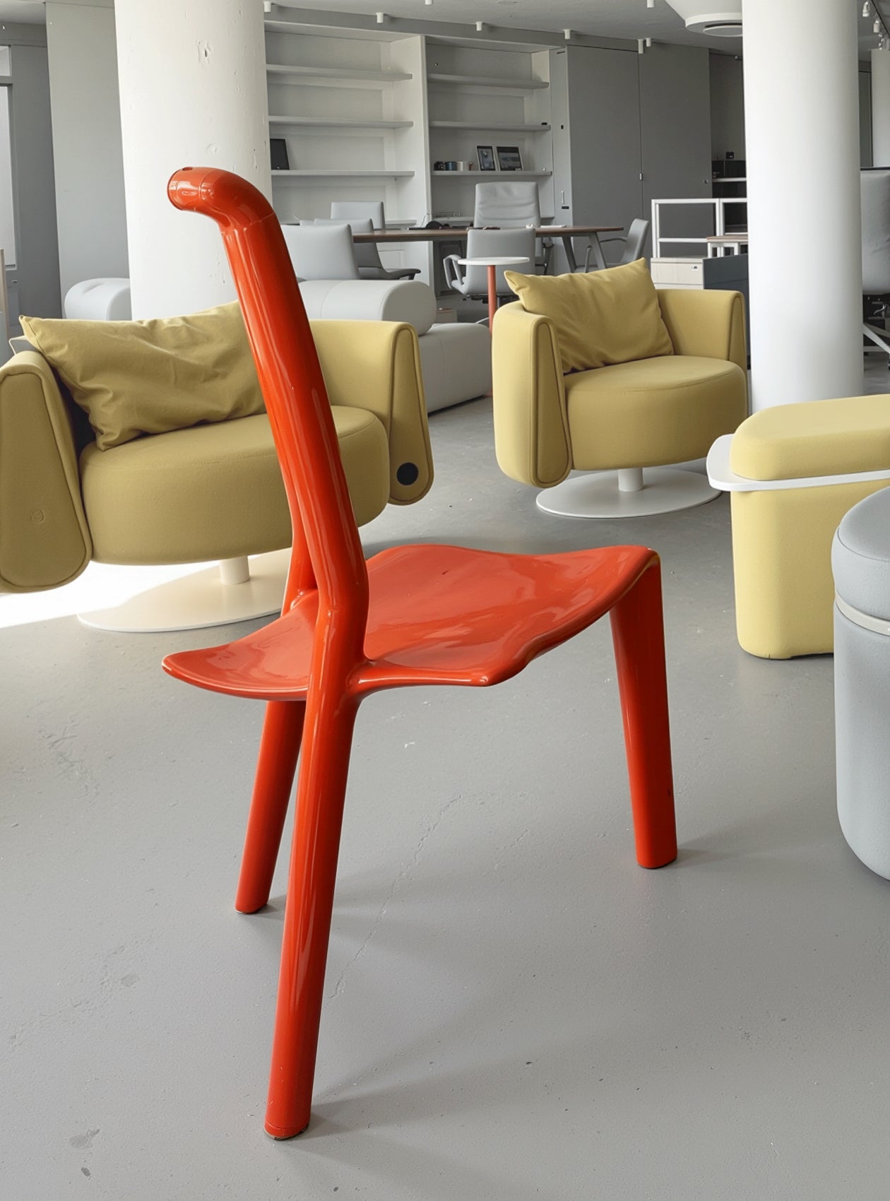 Oppse Chair by Hakan Kemal
